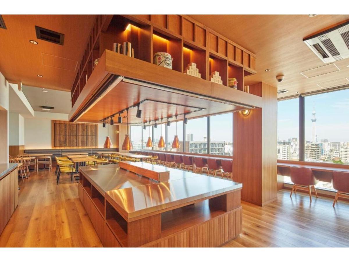 Hotel Monday Premium Ueno Okachimachi - Vacation Stay 79625V Tokio Buitenkant foto