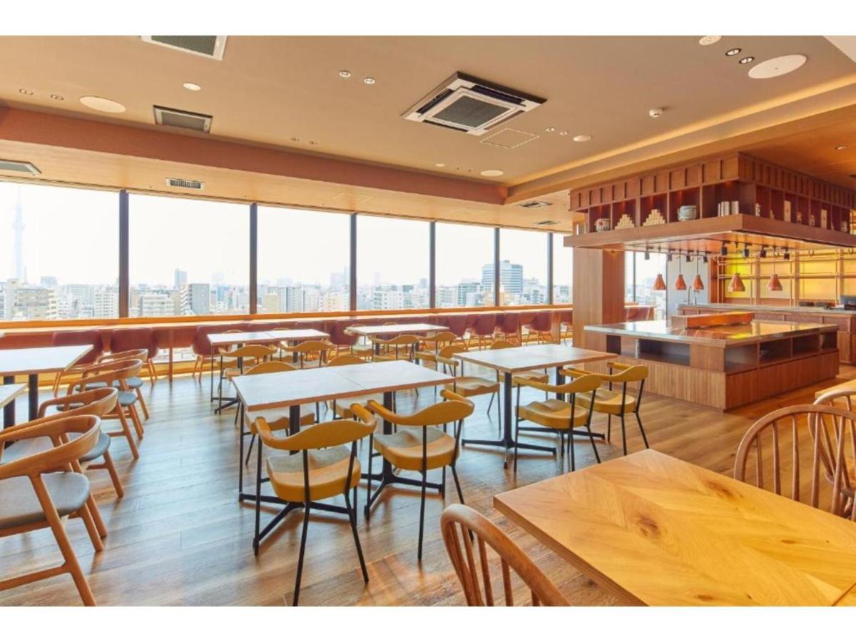 Hotel Monday Premium Ueno Okachimachi - Vacation Stay 79625V Tokio Buitenkant foto
